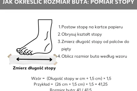 Wkładka 26 cm: Jaki rozmiar buta wybrać? Uniknij pomyłki!