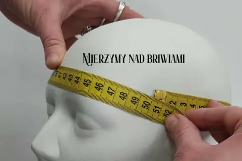 Jak zmierzyć obwód głowy? Idealna opaska krok po kroku!